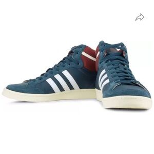 NWOT adidas Originals Americana Hi 88 Mid Ankle Sneakers